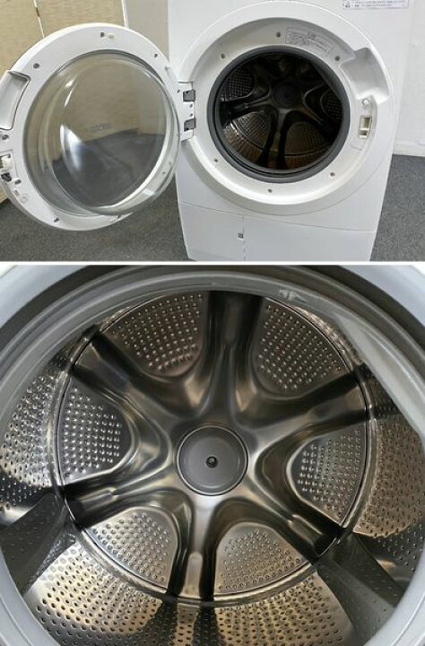 楽天市場】高年式!2022年製! 日立 BD-SX120HL ビックドラム ドラム洗濯 