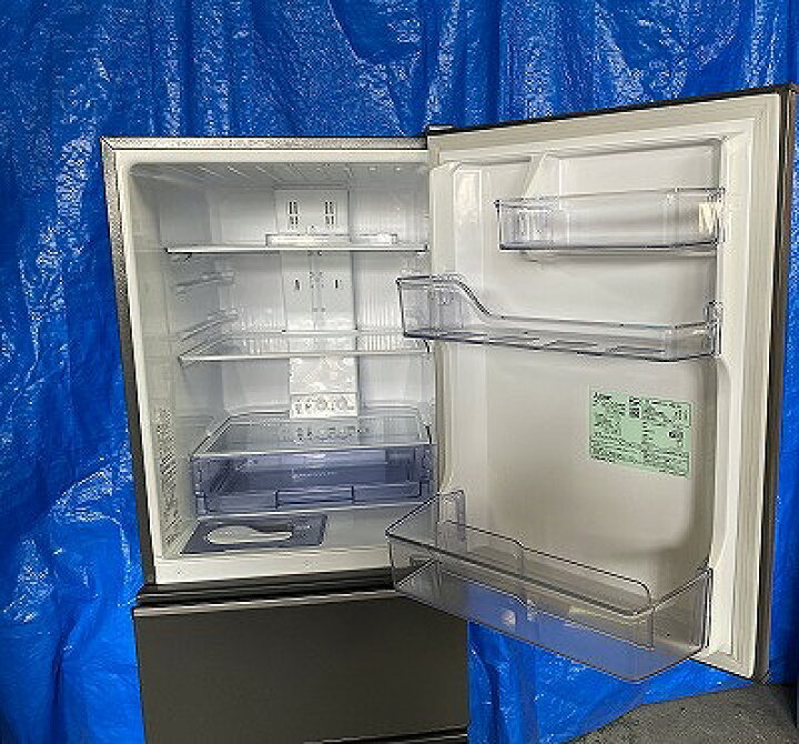 楽天市場】三菱電機 冷蔵庫 幅54cm 272L マットチャコール MR-CX27G-H 