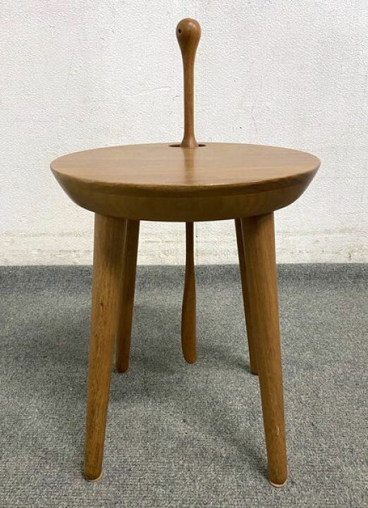 楽天市場】モデルルーム展示品 日進木工 靴べら付きスツール STEPSTEP 