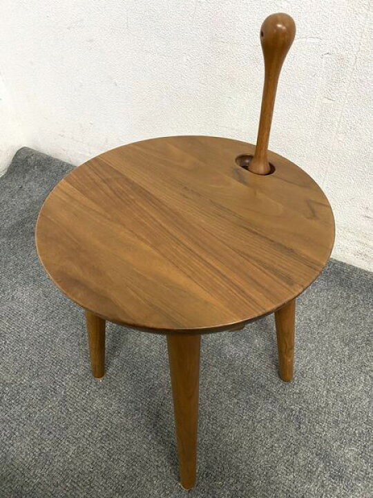 楽天市場】モデルルーム展示品 日進木工 靴べら付きスツール STEPSTEP 