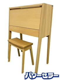 モデルルーム展示品 カリモク ドレッサー ライティングデスク スツール 付属 ピュアオーク リビング 寝室 中古家具 店頭引取歓迎 R9694