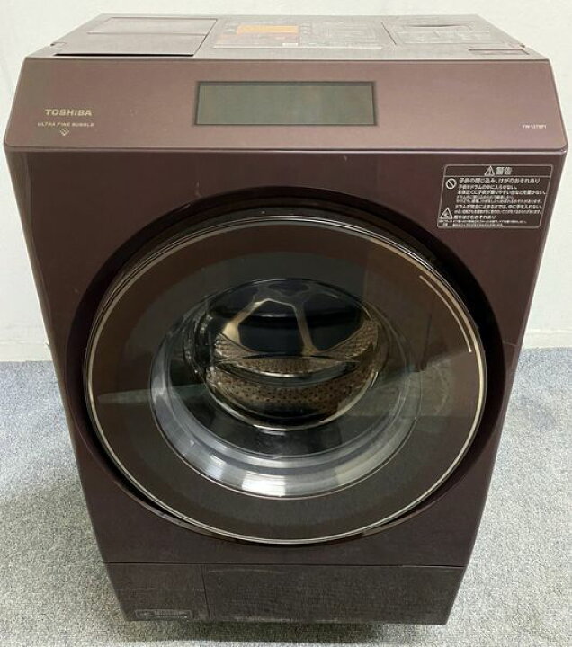 東芝 ドラム式洗濯乾燥機 ZABOON TW-127XP1L 2022年製 | ヤマダウェブコム