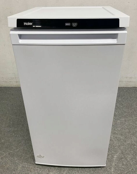 楽天市場】2024年製 ハイアール 幅約50cm 冷凍庫 102L 急冷凍モード 