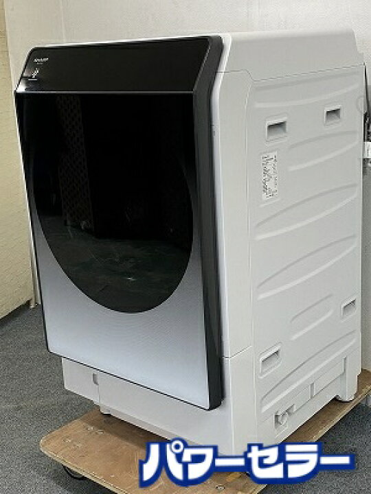 楽天市場】高年式!2023年製! SHARP ES-G11B-SR ドラム式電気洗濯乾燥機 
