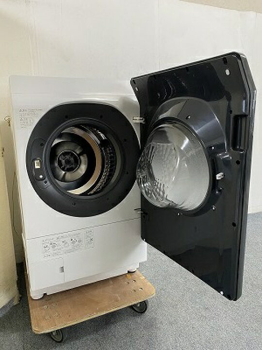楽天市場】高年式!2023年製! SHARP ES-G11B-SR ドラム式電気洗濯乾燥機 