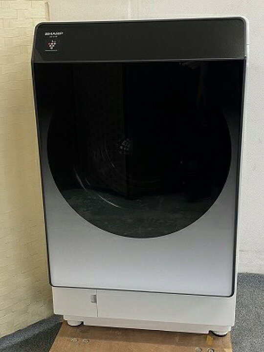 楽天市場】高年式!2023年製! SHARP ES-G11B-SR ドラム式電気洗濯乾燥機 
