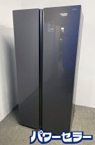 楽天市場】AQUA 大型2ドア冷蔵庫 AQR-SBS48P（DS）の通販