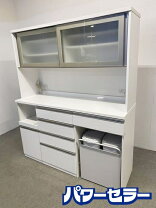楽天市場】食器棚 中古（カラーホワイト）の通販