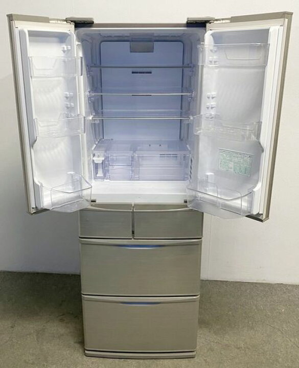 楽天市場】シャープ 6ドア冷蔵庫 455L 自動製氷 プラズマクラスター 