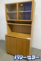 楽天市場】中古（食器棚・キッチンボード｜キッチン収納）：収納家具 