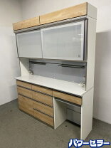 楽天市場】中古（食器棚・キッチンボード｜キッチン収納）：収納家具 