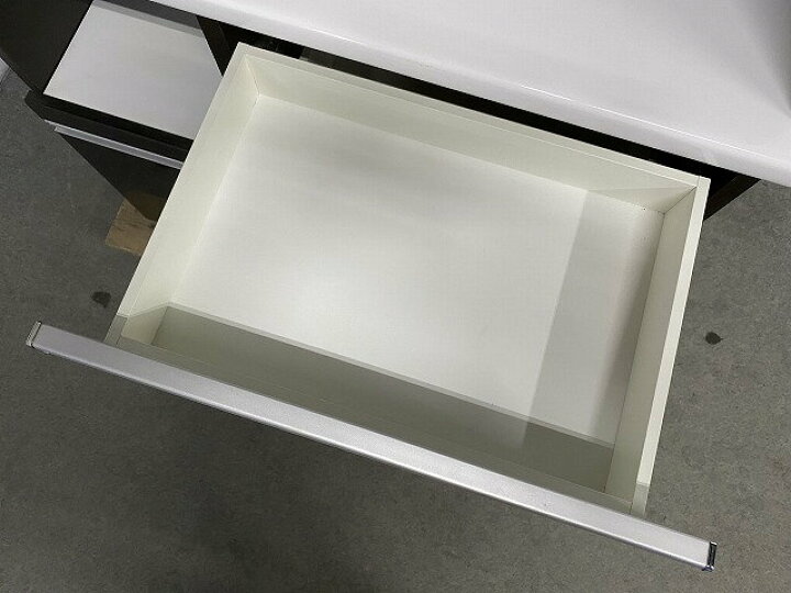 楽天市場】松田家具 キッチンボード 幅100 ソフトクローズ モイス 