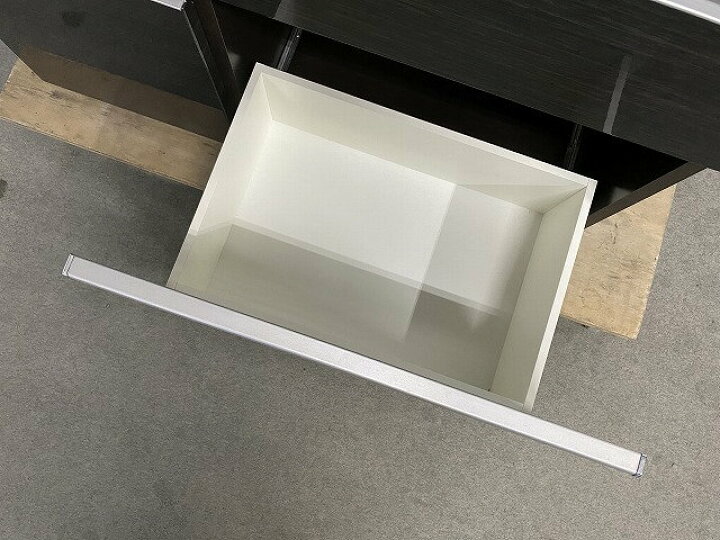 楽天市場】松田家具 キッチンボード 幅100 ソフトクローズ モイス 