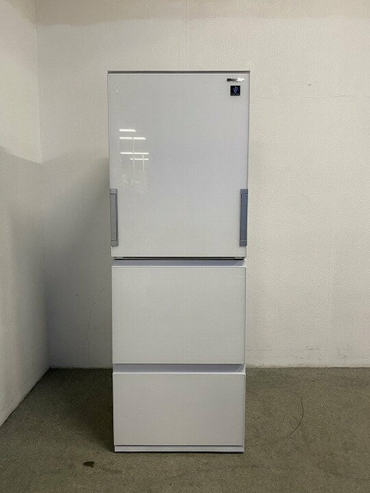 楽天市場】シャープ 3ドア冷凍冷蔵庫 350L 自動製氷 どっちもドア 
