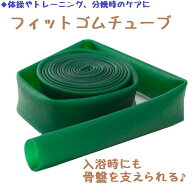 フィットゴムチューブ 天然ゴム 幅35mm 長さ245cm 太い 輪ゴム 腰痛 肩こり トレーニング ダイエット ゴ…