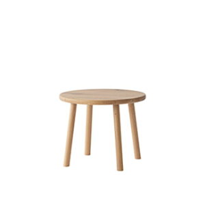 【飛騨産業】 風のうた サイドテーブル fx120t 国産ナラ(節入り)