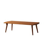 【飛騨産業】 KISARAGI リビングテーブル kj102t 杉圧縮柾目材