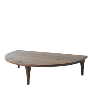 【飛騨産業】森のことばWalnut センターテーブル SW105RT ウォルナット(節入り)