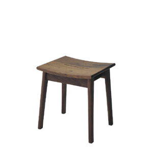 【飛騨産業】森のことばWalnut スツール SW610 ウォルナット(節入り)