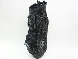 【中古】USED 中古[9115] スコッティキャメロン CART BAG EXPLORER ブラック CAMO 迷彩 カートバッグ 正規未使用品