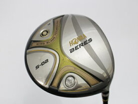 【中古】USED 中古[9172] ホンマ BERES S-02/ARMRQ6 49★★★/S/9