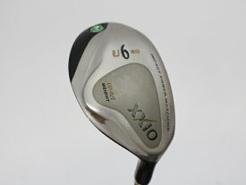 【中古】USED 中古[9299] ダンロップ ゼクシオユーティリティ2006モデル　MP400(R) U6(20度)