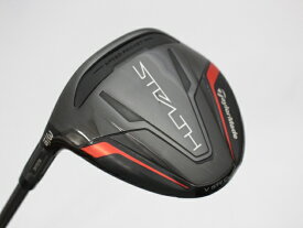 左用！【中古】USED 中古[9422] テーラーメイド ステルス STEALTH TENSEI RED TM50(JP)/S 3W(15度)