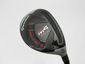 【中古】USED 中古[9471] テーラーメイド M4 RESCUE 2021/Fujikura Atmos Red 7/S/25