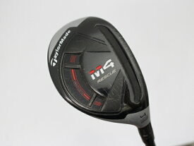 【中古】USED 中古[9472] テーラーメイド M4 RESCUE 2021/Fujikura Atmos Red 7/S/22