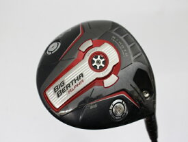 【中古】USED 中古[9467] キャロウェイ ビックバーサアルファALPHA815　BIG BERTHA(JP)/SR 10.5度