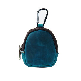 【動画あり】 カラビナ付き ミニポーチ 本革 牛革 ポーチ おしゃれ 高級感 軽量 コンパクト メンズ ベルトポーチ 小さめ マルチポーチ 収納 小物 PR-18L116【メール便 送料無料】