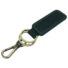 【動画あり】 キーホルダー 本革 牛革 キーリング ナスカン おしゃれ 高級感 軽量 メンズ レディース プレゼント PR-18Y003【メール便 送料無料】