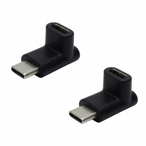 Type-C ϊ A_v^ 2Zbg USB3.1 ㉺ E USB-C L^ L^ 90x ϊRlN^ [d f[^] X}z ^ubg p\R PR-UA005SETy[ z