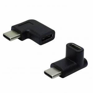 Type-C ϊ A_v^ 2Zbg USB3.1 ㉺ E USB-C L^ L^ 90x ϊRlN^ [d f[^] X}z ^ubg p\R PR-UA005SETy[ z