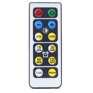LEDライト リモコンのみ プッシュライト 昼白色 電球色 切り替え 26段階 調光 タイマー 両面テープ 高輝…