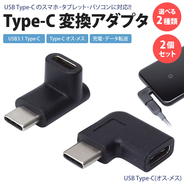 休日限定 Duttek USB C to ミニ アダプター 2個パック メス Mini オスアダプター Type-C m