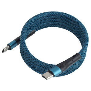 �y���悠��z USB Type-C �P�[�u�� 1m �}�O�l�b�g ���C �P�[�u�� MAX 3A 60W PD�Ή� �f�[�^�]�� Type-C to Type-C USB C to C �}���[�d ���[ �����^�ѕ֗� PR-MAGCABLE-U3�y���[���� ���������z