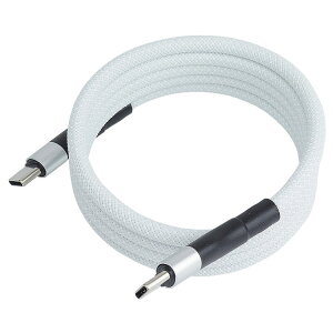 y悠z USB Type-C P[u 1m }Olbg C P[u MAX 3A 60W PDΉ f[^] Type-C to Type-C USB C to C }[d [ ^ѕ֗ PR-MAGCABLE-U3y[ z