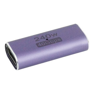 y悠z Type-C  A_v^ p USB4 MAX 240W USB C ^Cv C X - X fMΉ f[^] ^ RpNg PR-USBC-MMy[ z