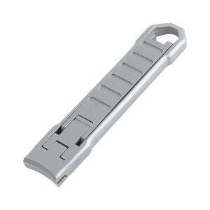 【動画あり】 爪切り 携帯用 薄い 折りたたみ ステンレス コンパクト 小型 軽量 スリム 小さい 軽い つめきり PR-TUMEF126【メール便 送料無料】