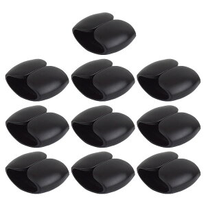 ケーブルクリップ ケーブルホルダー 10個セット 整理整頓 ケーブル コード 片付け 簡単取付 小型 軽量 コンパクト 配線 ケーブル 結束 イヤホンクリップ デスク整理 PR-CODEHOL32-10ST【メール便