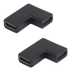 y悠z USB Type-C A_v^ 2Zbg pA_v^ pxύX L^ USB 3.1 ő100W f[^ʐM fMΉ X X ^ ^ PR-USBC-LX-2STy[ z