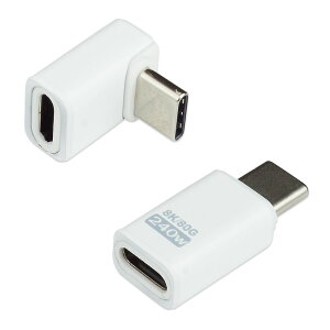 y悠z Type-C ϊ A_v^ 2Zbg pxϊ L^ L^ Xg[g USB4 2.0Ή ő240W 80Gbps Thunderbolt݊ ϊRlN^ [d f[^] USB C ^Cv C PR-UA009-2STy[ z