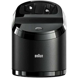 ブラウン(Braun) シェーバー洗浄器 シリーズ8/シリーズ9用 クリーン&リニューシステム AD 品番　81759573