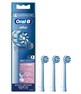 �u���E���@BRAUN ���炩�ɍזуu���V [3�{��] EB60X-3-EL