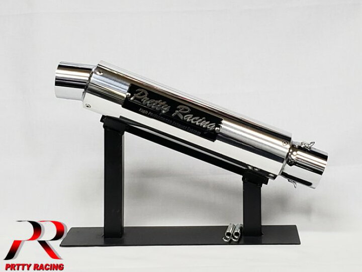 楽天市場】KAWASAKI ゼファー400/χ 分割式 42.7π (極タイプ1) PRETTY管 
