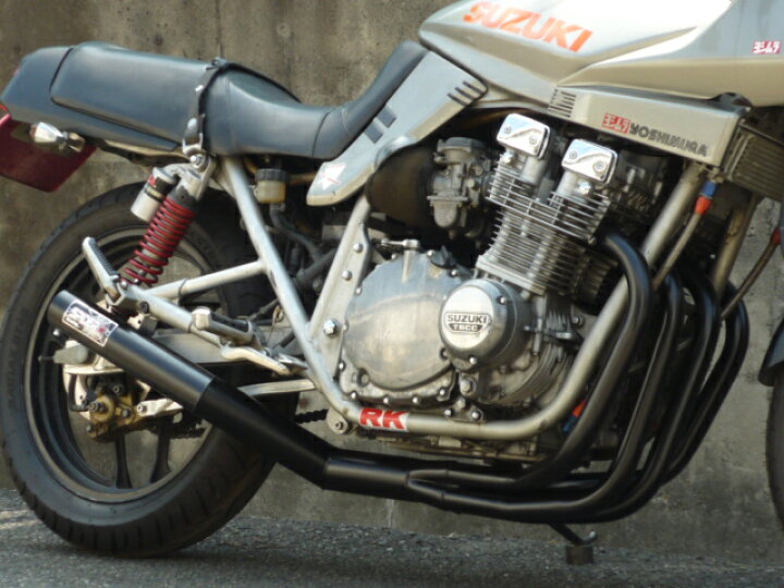 楽天市場】PRETTYRACING SPIDER SUZUKI GSX750S刀 ショート管 70π 