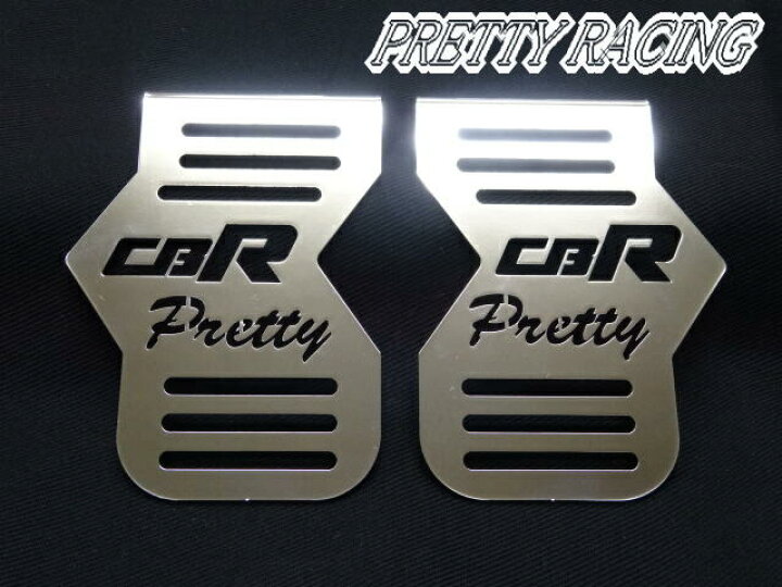 楽天市場】CBR400F PRETTY ロゴ入り キャブカバー : プリティーレーシング