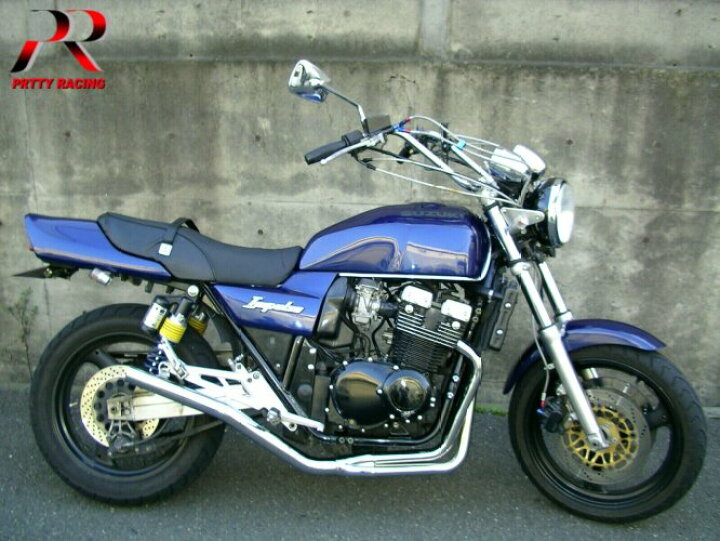 楽天市場】SUZUKI GSX400 インパルス GK7CA ミドル管 50.8π 新品 