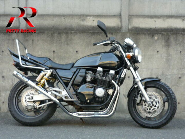 楽天市場】YAMAHA XJR400 4HM 分割式 42.7π (極2) PRETTY管 マフラー 